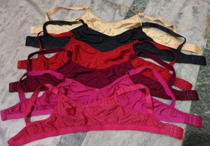PIYURZ Pack of 6 nonpaded bra combo Women Everyday Non Padded Bra