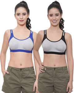 sadimini life styal Women Sports Non Padded Bra