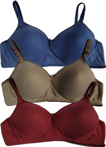 Emavic Women Balconette Lightly Padded Bra