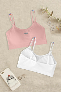 LADHAVA Sports Bra For Women Gym Tops Ladies Underwear Padded Women Bralette Lightly Padded Bra