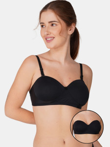 Bewild Demi-Cup Women Balconette Lightly Padded Bra