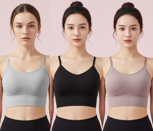 swenson Women Sports Lightly Padded Bra