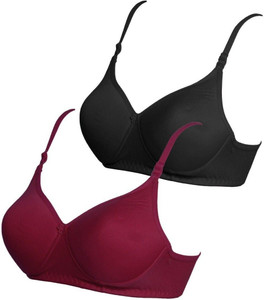 Piylu Women Full Coverage Lightly Padded Bra