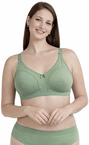 NALIYADRA BROTHER’S High Coverage Daily Support Bra for Smooth Shape Women Full Coverage Lightly Padded Bra