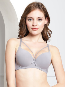 PrettyCat Women Push-up Lightly Padded Bra