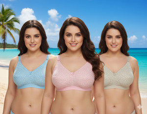 Bilqis Women Full Coverage Non Padded Bra