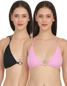 Selfcare Women Single Thrade Ring Tshirt Bra Women T-Shirt Non Padded Bra