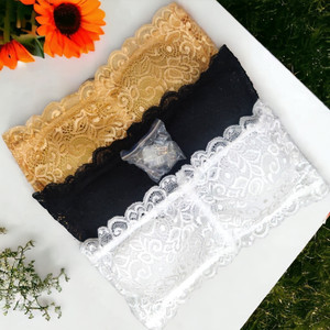 Quixy Women Bandeau/Tube Lightly Padded Bra