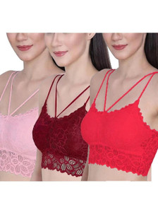 Kamini Women Bralette Lightly Padded Bra