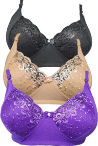 BLUE-WELL Women Everyday Non Padded Bra