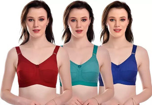 Avyaya Women Bra Women Full Coverage Non Padded Bra