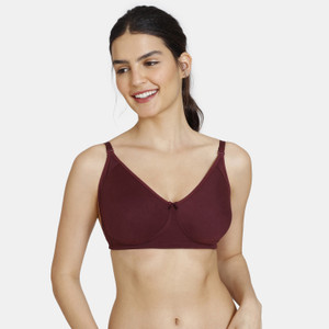 ZIVAME Women Full Coverage Non Padded Bra
