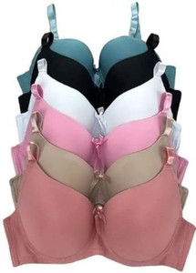 Funahme Bra Women Full Coverage Lightly Padded Bra