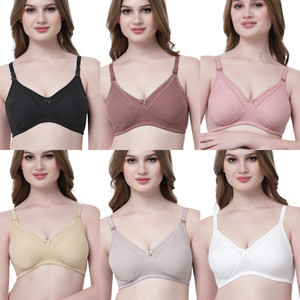 Softskin Women Maternity/Nursing Non Padded Bra