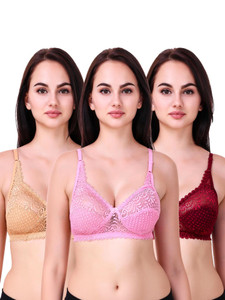 Piylu Trendy Women Bralette Non Padded Bra