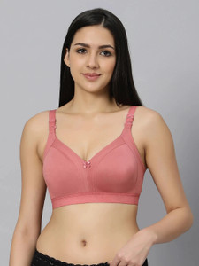 BlueNixie Cotton Material full coverage bra,Wirefree support Multiway Women Full Coverage Non Padded Bra