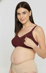 Evamomies Women Maternity/Nursing Non Padded Bra