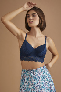 Clovia Women Bralette Lightly Padded Bra