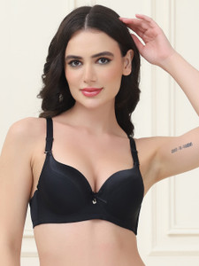 PrettyCat Women T-Shirt Lightly Padded Bra