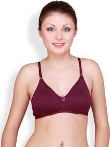 Floret Floret T-Shirt Non Padded Medium Coverage Bra Women T-Shirt Non Padded Bra