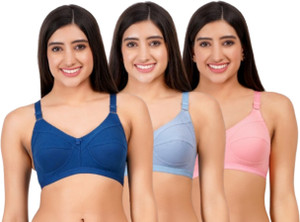 Layeba Rshni Women Full Coverage Non Padded Bra