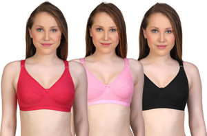 JDAYESHA Women T-Shirt Non Padded Bra