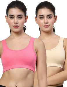 LILY Women Sports Non Padded Bra