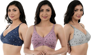FASHARIOUS Push Up Full coverage Bra Women And Girls Women Push-up Non Padded Bra