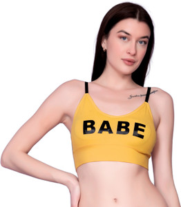 DealSeven fashion Women Sports Lightly Padded Bra