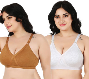 Funahme For Heavy Bust Women Women Everyday Non Padded Bra