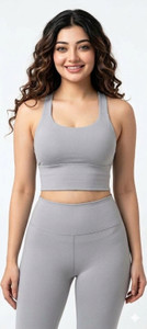 BlueFicus CROSS BACK SPORTS BRA Women Sports Non Padded Bra