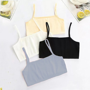 BRAAFEE Pack of 4 Women Non Padded fully stretchable High Coverage Bra (Multicolor) महिलाओं के लिए ब्रा
