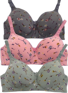 Funahme PADDED BRA Women T-Shirt Heavily Padded Bra