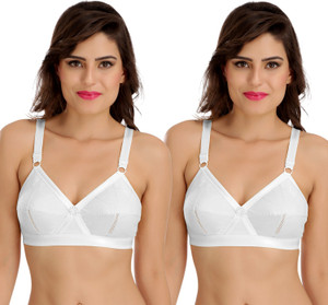 SONA Women's Perfecto Cotton Full Coverage Bra Women Everyday Non Padded Bra