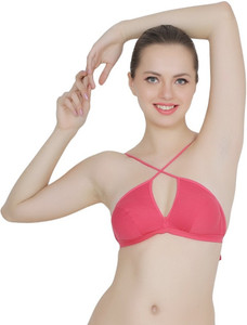 TCG WB017PK Women Bralette Non Padded Bra