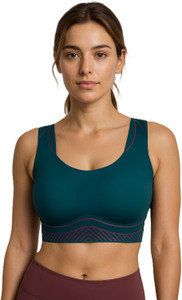 ZebaCreation Women Sports Lightly Padded Bra