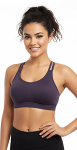 BRIXTAA Women Sports Non Padded Bra