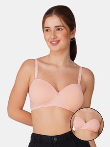 Bewild Women Balconette Lightly Padded Bra