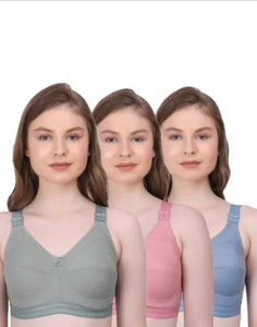 Avyaya Women Bra Women Full Coverage Non Padded Bra