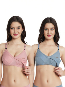 LERISHA Women Maternity/Nursing Non Padded Bra