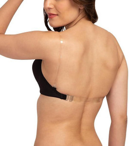 GOZAL Women Plunge Padded Bra Women T-Shirt Lightly Padded Bra