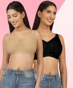 Clothonics art735BS Women Full Coverage Non Padded Bra