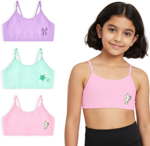 YouGotPlanB SS26-TBS-SSB-BML-12-14 Girls Training/Beginners Non Padded Bra