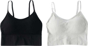 Mrs Queen Women Sports Lightly Padded Bra