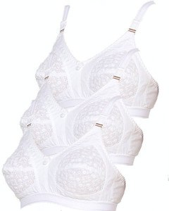 Piylu Women Full Coverage Non Padded Bra