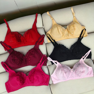 Piylu Women Full Coverage Non Padded Bra