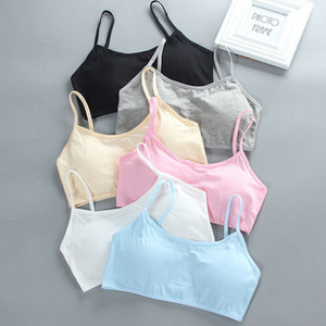 MEEMBOOLI MKV308 Girls Training/Beginners Non Padded Bra