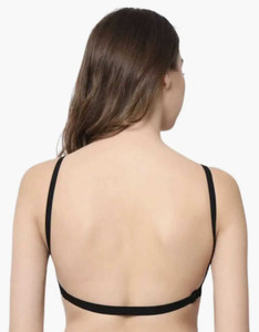 hazaro ComfortFit Feather Light Cotton Stretch Bra Women Full Coverage Non Padded Bra