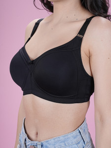 Dressberry Seamless Padded Bra Women Full Coverage Lightly Padded Bra