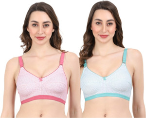 Layeba Women Full Coverage Non Padded Bra